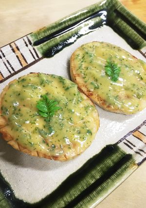 簡単♡筍ステーキ、木の芽味噌乗せ❀+。-レシピのメイン写真