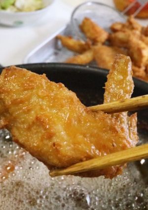 ごはんもお酒もススムくん！鶏の唐揚げ♪-レシピのメイン写真