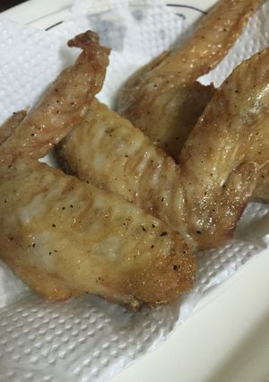 簡単！鳥の手羽先料理-レシピのメイン写真