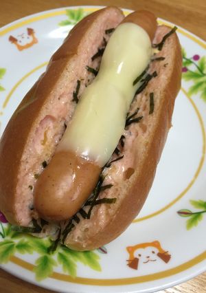 ごてあらポー☆たらこホットドッグ-レシピのメイン写真