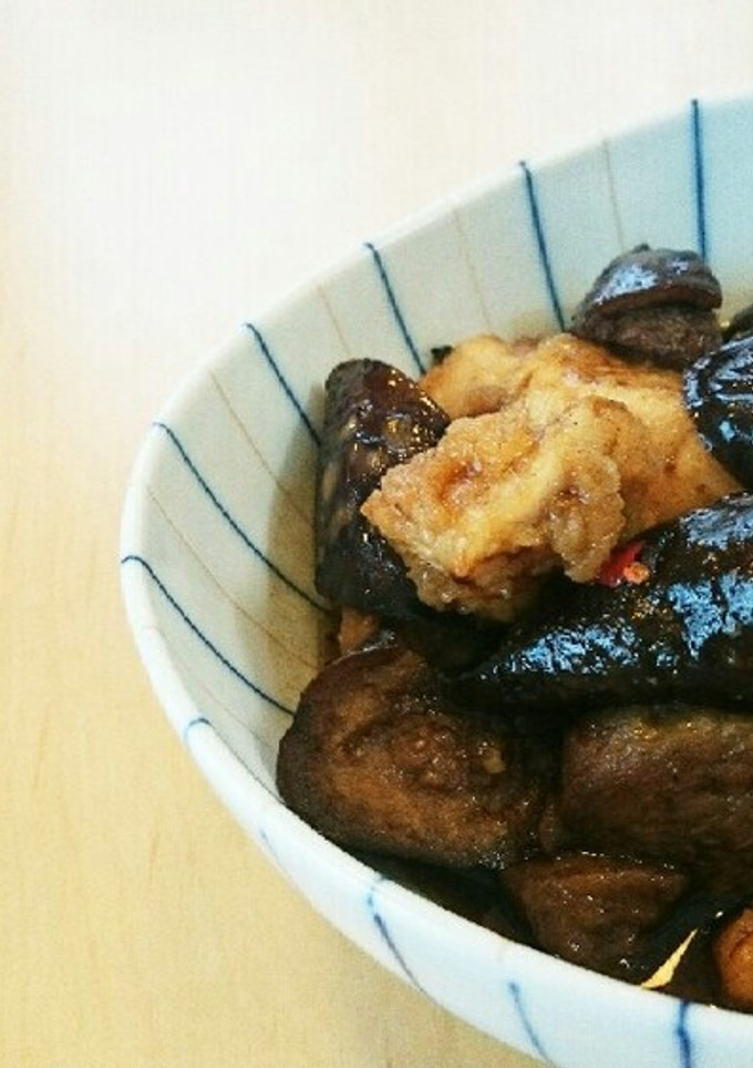 夏に美味しい～！鶏肉と茄子の南蛮漬け♪-レシピのメイン写真