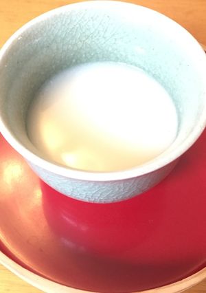 飲む点滴の米麹で作る甘酒の作り方-レシピのメイン写真