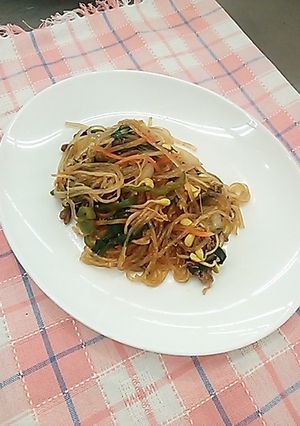 簡単♪チャプチェ-レシピのメイン写真
