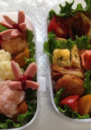 小学生になって初めてのお弁当-レシピのメイン写真