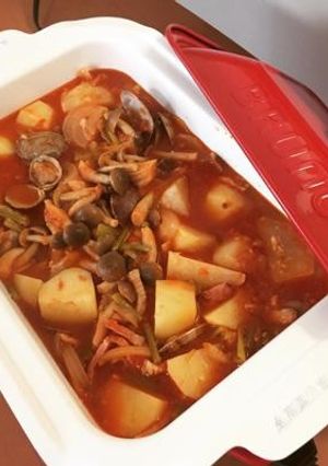 BRUNOホットプレート　トマトパッツァ-レシピのメイン写真