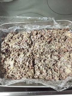 保存材料★ミンチ玉ねぎ炒め-レシピのメイン写真