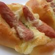 カレー生地で☆ウインナー&チーズ