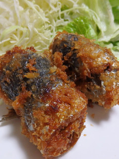 鰯の梅肉ロール揚げ-レシピのメイン写真