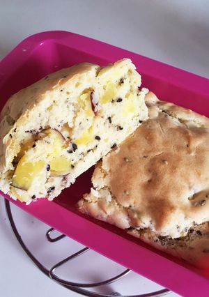 米粉HMでさつまいもパウンドケーキ-レシピのメイン写真