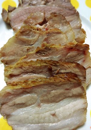 簡単☆炊飯器de豚バラチャーシュー☆-レシピのメイン写真