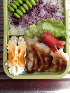 お弁当⑧〔餃子〕-レシピのメイン写真