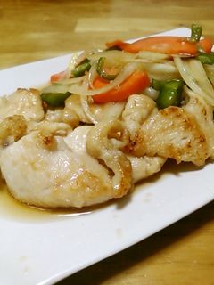 鶏胸肉の南蛮漬け-レシピのメイン写真