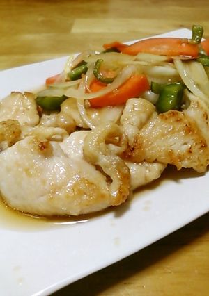 鶏胸肉の南蛮漬け-レシピのメイン写真