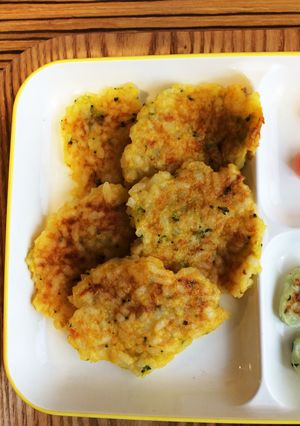 かぼちゃゴハンおやき-レシピのメイン写真