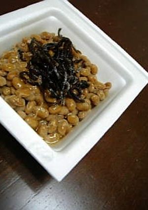 我が家流『納豆の食べ方』-レシピのメイン写真
