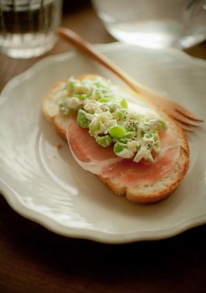空豆のクリームチーズ和え-レシピのメイン写真