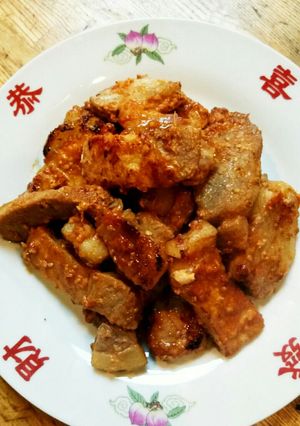 豚の韓国風ピリ辛味噌漬け-レシピのメイン写真