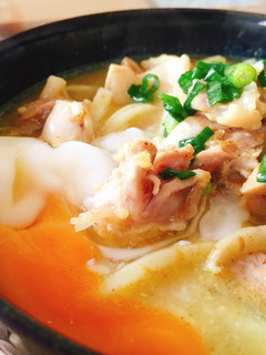 カレーうどんのために作ったカレーうどん-レシピのメイン写真