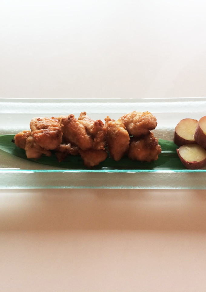 鶏ささみの米粉唐揚げ-レシピのメイン写真
