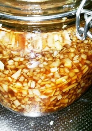 しょうが酢&しょうが酢梅和え-レシピのメイン写真