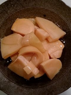 甘酸っぱい!筍の梅煮-レシピのメイン写真