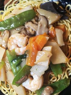 本格あんかけ堅焼きそば-レシピのメイン写真