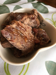 ダイエット中に!炊飯器で簡単☆小豆アイス-レシピのメイン写真