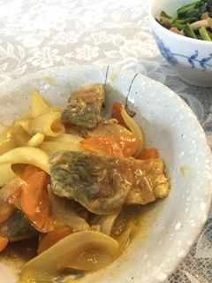 鯖の和風カレー煮-レシピのメイン写真
