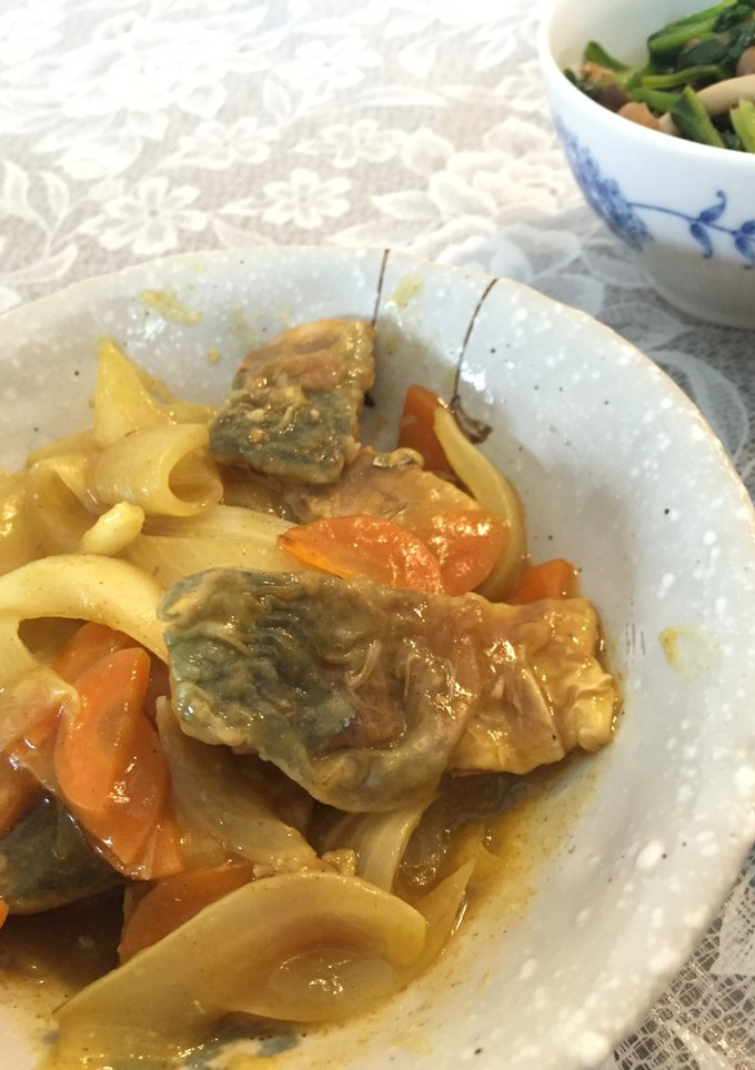 鯖の和風カレー煮-レシピのメイン写真