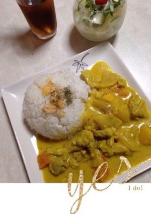簡単！味噌クリームカレー-レシピのメイン写真