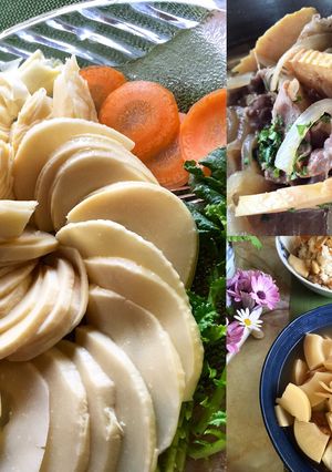 毎日筍アレンジ☆刺身・ステーキ・お惣菜-レシピのメイン写真