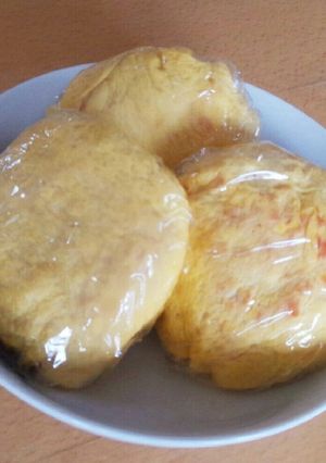 簡単！コンビニ風オムライスおにぎり-レシピのメイン写真