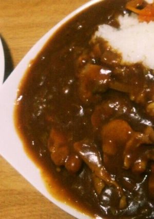おうちにある物でお店の味のチキンカレー❤-レシピのメイン写真