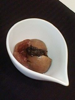うちで割って梅-レシピのメイン写真