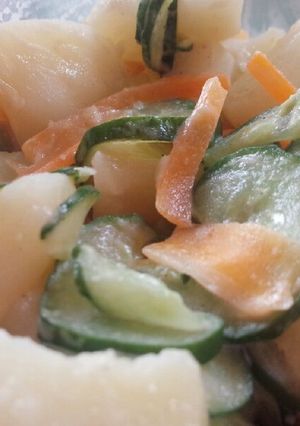 【電子レンジで簡単】ポテトサラダ-レシピのメイン写真