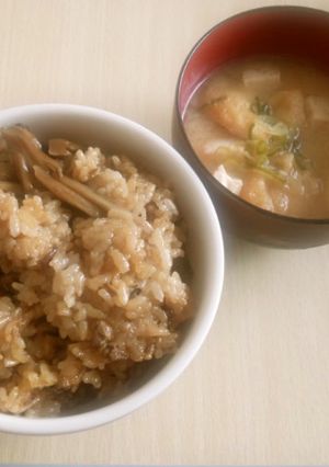 具材たっぷり牛ゴボウご飯-レシピのメイン写真