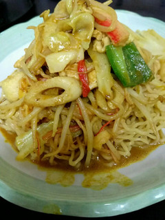 カレー皿ちゃんぽん麺-レシピのメイン写真