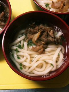 肉たっぷり♪肉うどん♡-レシピのメイン写真
