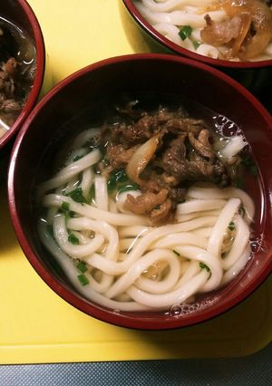肉たっぷり♪肉うどん♡-レシピのメイン写真