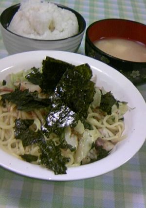 塩しゃぶドレッシング焼きそば-レシピのメイン写真