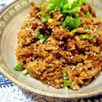 お砂糖、味醂なし!蓮根入り低糖質肉味噌。