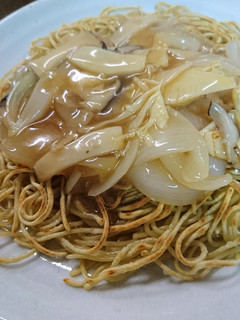 大磯屋春野菜のあんかけ焼そば-レシピのメイン写真
