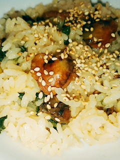 赤貝の缶詰で炊き込みごはん-レシピのメイン写真