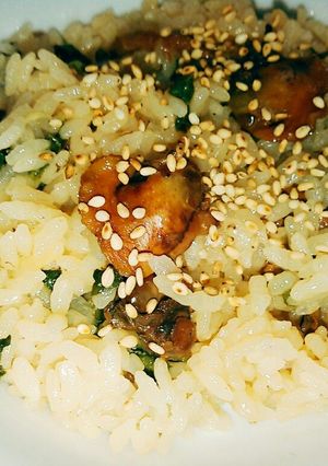 赤貝の缶詰で炊き込みごはん-レシピのメイン写真