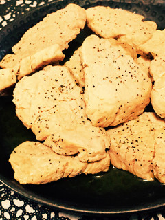 簡単豚ヒレ肉のレモン生姜煮-レシピのメイン写真