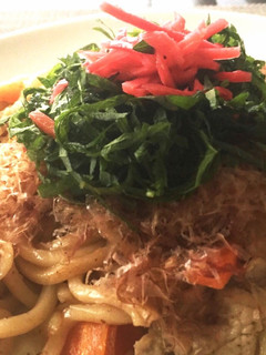 定番!しょう油の焼うどん★大葉たっぷり-レシピのメイン写真