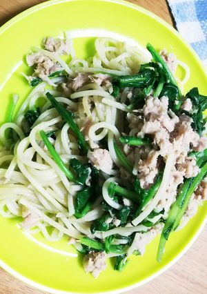 ルッコラとツナのパスタ-レシピのメイン写真