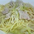 あっさり☆梅味パスタ