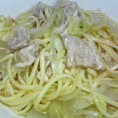 รูปของ あっさり☆梅味パスタ