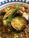 休日男子の本格スパイスキーマカレー！